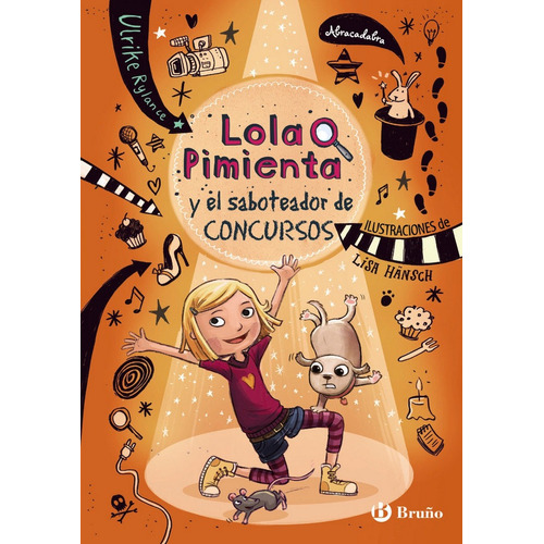 Lola Pimienta, 3. Lola Y El Saboteador De Concursos, De Rylance, Ulrike. Editorial Bruño En Español