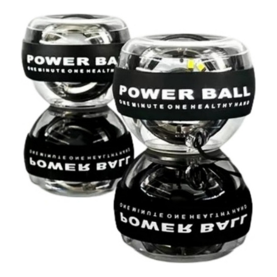 Power Ball Led Pro Ejercitador Giroscópio Pack Doble