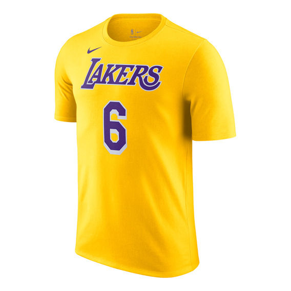 Playera Nike Nba Los Angeles Lakers Para Hombre