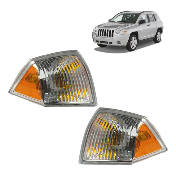 Par Farol Punta Jeep Compass 2007 2011