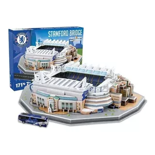 Stamford Bridge Chelsea Rompecabezas 3d Nanostad
