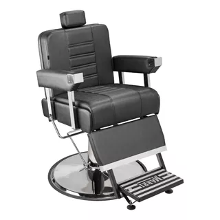 Cadeira Barbeiro Salão Beleza Barbearia Reclinável Premium