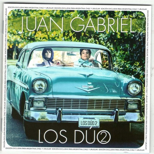 Cd Juan Gabriel Los Duo 2 Open Music U
