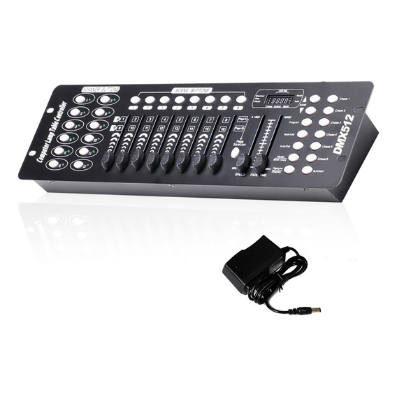 Panel De Consola De Controlador De Luz Dmx512 De 192 Canales