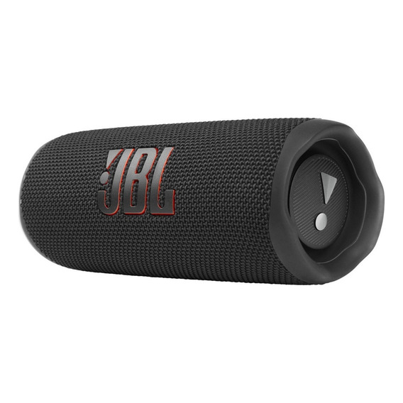 Bocina Portátil Jbl Flip 6 Bluetooth Aprueba De Agua Color Negro