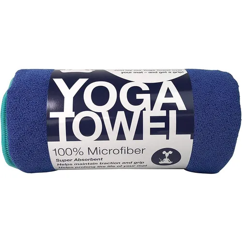 YogaRat Yoga Towel in mat-length and hand sizes 