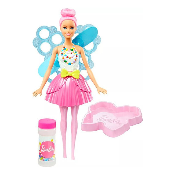 Barbie Dreamtopia Burbujas Dvm95  -   Giro Didáctico Paso 
