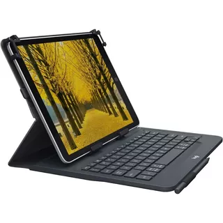 Logitech Universal Folio Con Teclado Bluetooth 3.0 Integrado