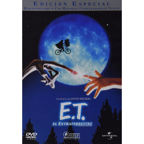 Et El Extraterrestre Steven Spielberg Pelicula Original Dvd