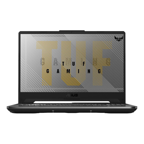 Notebook gamer  Asus TUF Gaming FA506IV negra 15.6", AMD Ryzen 7 4800H  16GB de RAM 512GB SSD, NVIDIA GeForce RTX 2060 144 Hz 1920x1080px Windows 10 Home