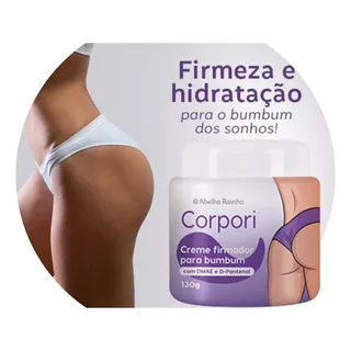 Creme Firmador Para Bumbum C/ Dmae E D-pantenol 2808 Corpori Tipo De Embalagem Pote 130g