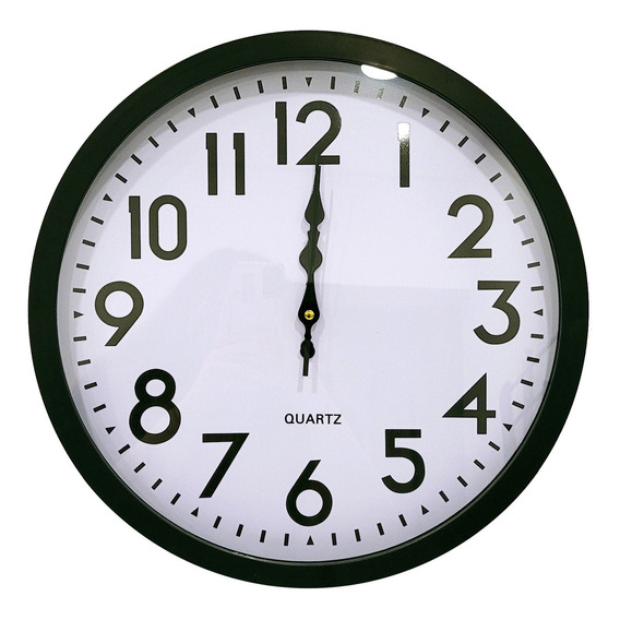 Reloj De Pared Clasico Analogo 40 Cm M6 - Sheshu Home