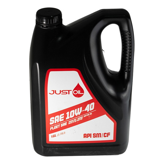 Aceite De Motor Just Oil 10w40 Min Sm/cf 1 Gl