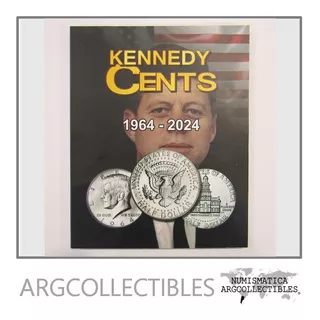 Album Vacio Monedas Estados Unidos Half Dolar Kennedy 2024