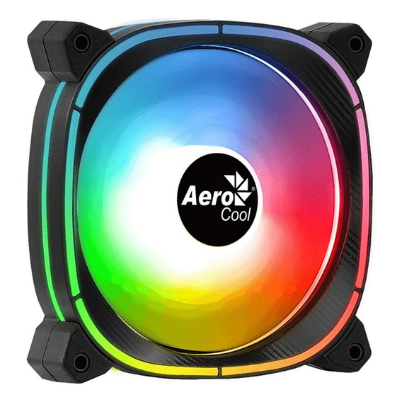 Cooler Fan Gamer Aerocool Astro 12f Argb 120 Mm Led Rgb