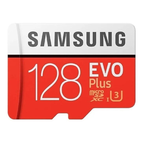 Tarjeta de memoria Samsung MB-MC128HA/EU  Evo Plus 128GB