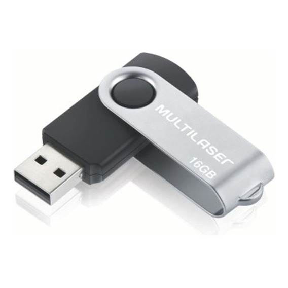 Pendrive Multilaser - Twist 16gb - Usb