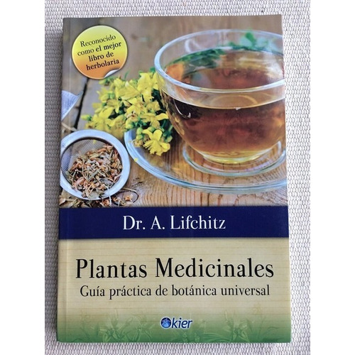 Libro Plantas Medicinales De Dr A. Lifchitz