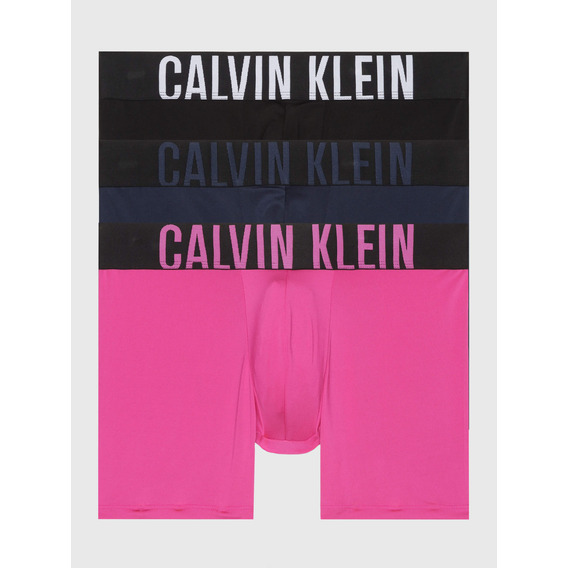 Pack 3 Brief Reconsidered Multicolor De Hombre Calvin Klein