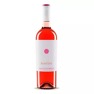 Vinho Rosé Italiano Fantini Cerasuolo D'abruzzo 750ml