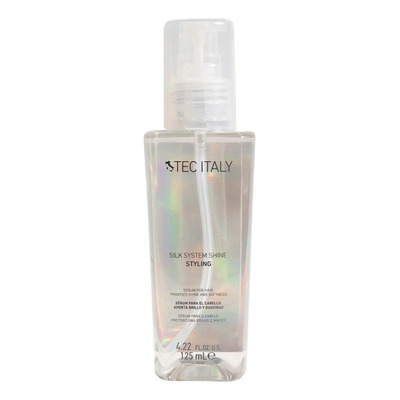 Silk System Shine Tec Italy 125ml Serum Para El Cabello