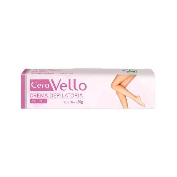 Crema Depilatoria Cerovello Piernas 75g