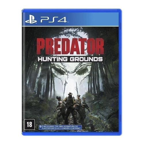 Predator: Hunting Grounds  Standard Edition Sony PS4 Físico