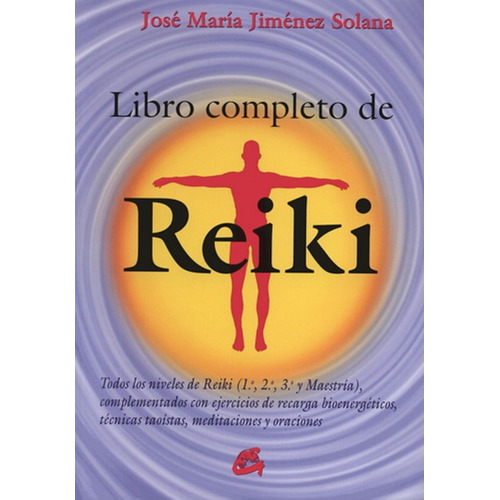 Libro Completo De Reiki (formato Grande)