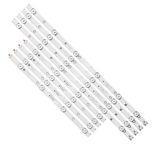 Kit Barra Led Compatível Philco Ph43n91dsgw 43n91 Aluminio