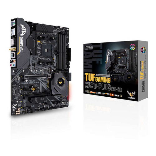 Motherboard Asus Tuf Gaming X570-plus Wf Color Negro