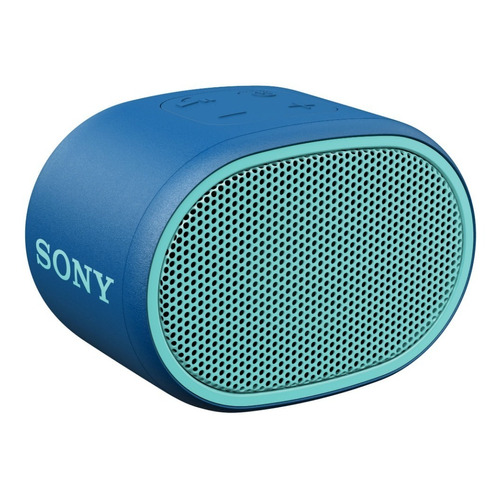 Parlante Portatil Inalámbrico Con Bluetooth Sony Srs-xb01 Color Azul