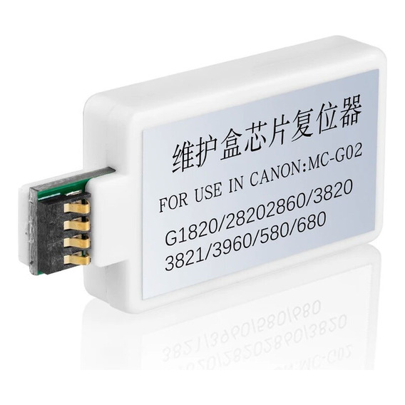 Reseteador De Chip Mc-g02 Caja Mantenimiento G3060 G610 G510