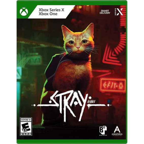 Stray Launch Edition Xbox One / Xbox Series X