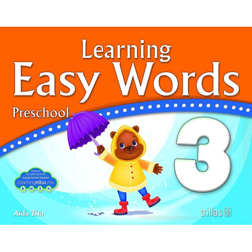 Learning Easy Words Preschool 3 Coaching Trillas