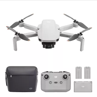 Drone Dji Mini 2 Se Fly More Combo Color Gris