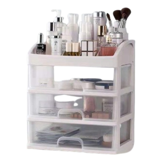 Organizador De Maquillaje Y Cosméticos Accesorios 3 Cajones