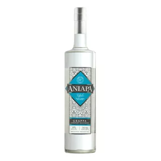 Grappa Aniapa Destilado Orujo De Cabernet Sauvignon 750cc