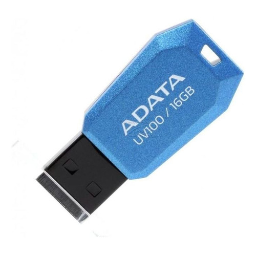 Pendrive Adata UV100 16GB 2.0 azul