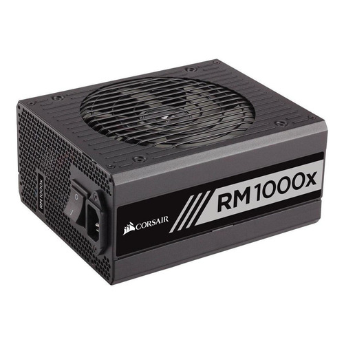 Fuente de poder para PC Corsair RMx Series RM1000x 1000W  black 100V/240V