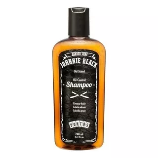 Ponto 9 Johnnie Black Shampoo Oil Control 240ml 