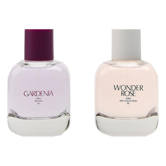 Perfume Zara Wonder Rose + Gardenia