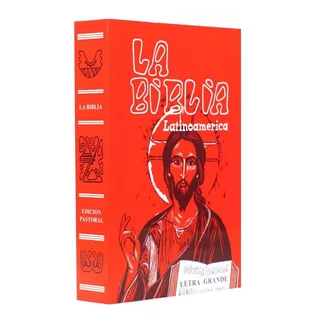 La Biblia Latinoamericana Letra Grande Rústica