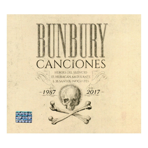 Bunbury - Canciones 1987-2017 3 Cd´s