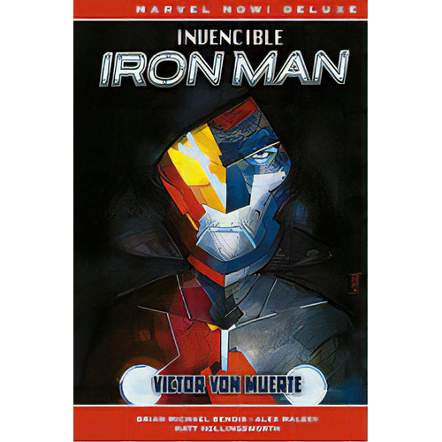 Mn44 Inv Iron Man 3 Mb Victor Von Muerte, De Maleev, Alex. Editorial Panini Comics, Tapa Dura En Español, 2022