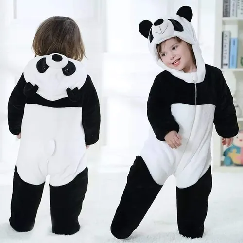 Pijamas de panda para niños hotsell