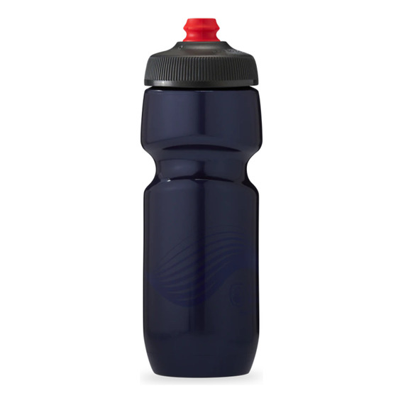 Caramañola Termo Polar 24 Onz Bottle N/i Ondulado Azulmr T/n