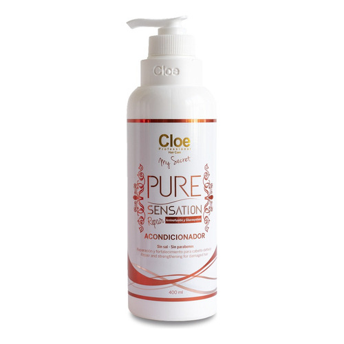 Acondicionador Pure Sensation Repair Cloe Professional 400ml