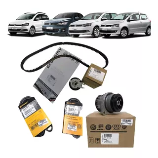 Kit Distribucion Vw Gol Trend 1.6 2013 2014 2015 Original!