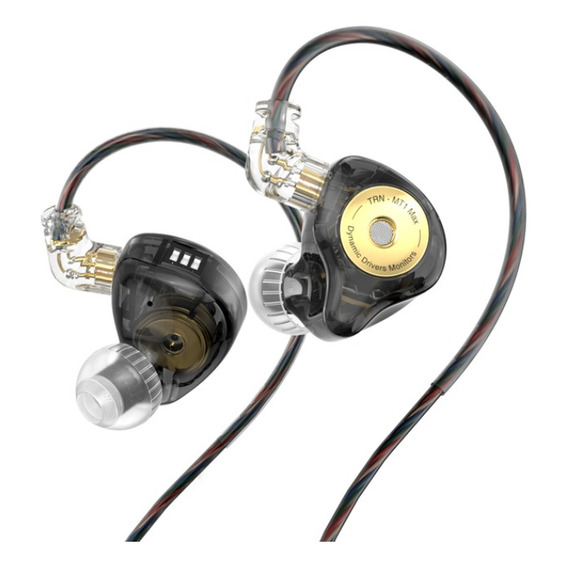 Audífonos Trn Mt1 Max Monitores In Ear Hifi /kz Edx/edx Pro