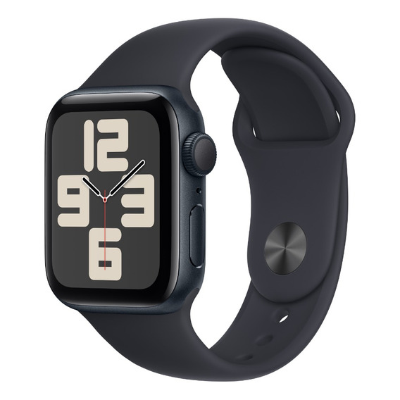 Apple watch se (gps) - Aluminio color Medianoche 44 mm s/m